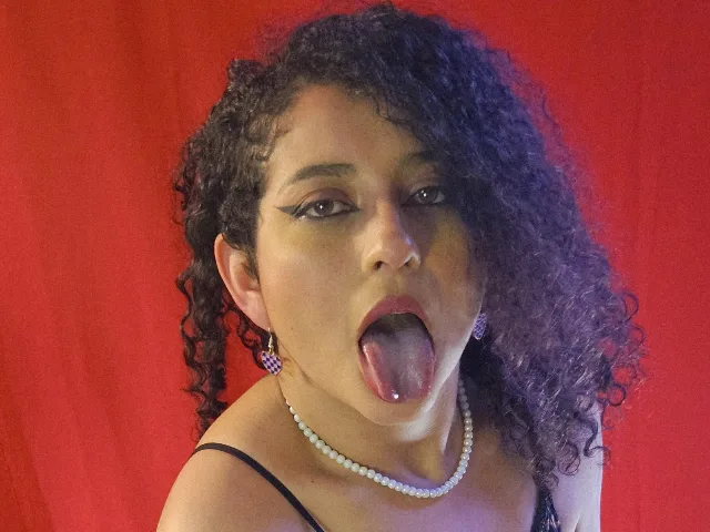 Camgirl AstraVoss en live webcam amateur