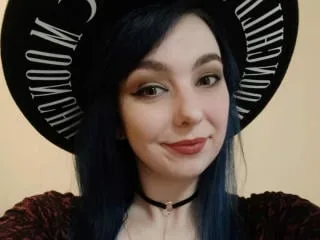 Camgirl VelvetTanne en live webcam amateur