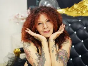 Camgirl ButterflyAxilia en live webcam amateur