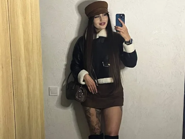 Camgirl Versavi en live webcam amateur