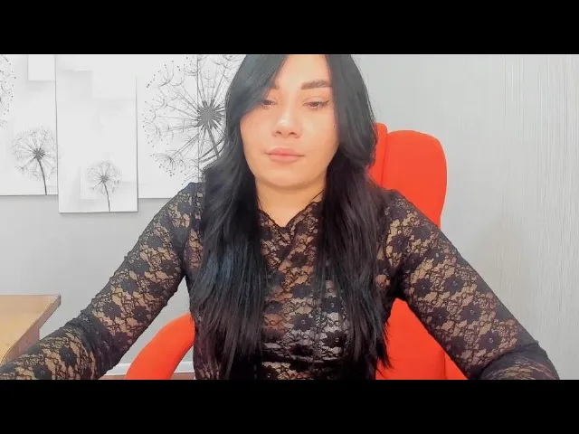 Camgirl Arietta en live webcam amateur