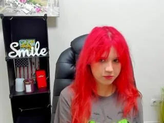 Camgirl ScarletMyst en live webcam amateur