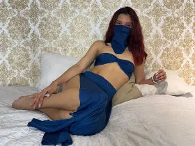 Camgirl Sahara69 en live webcam amateur