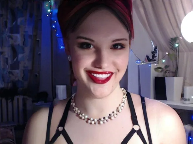 Camgirl NinaWilliamsts en live webcam amateur