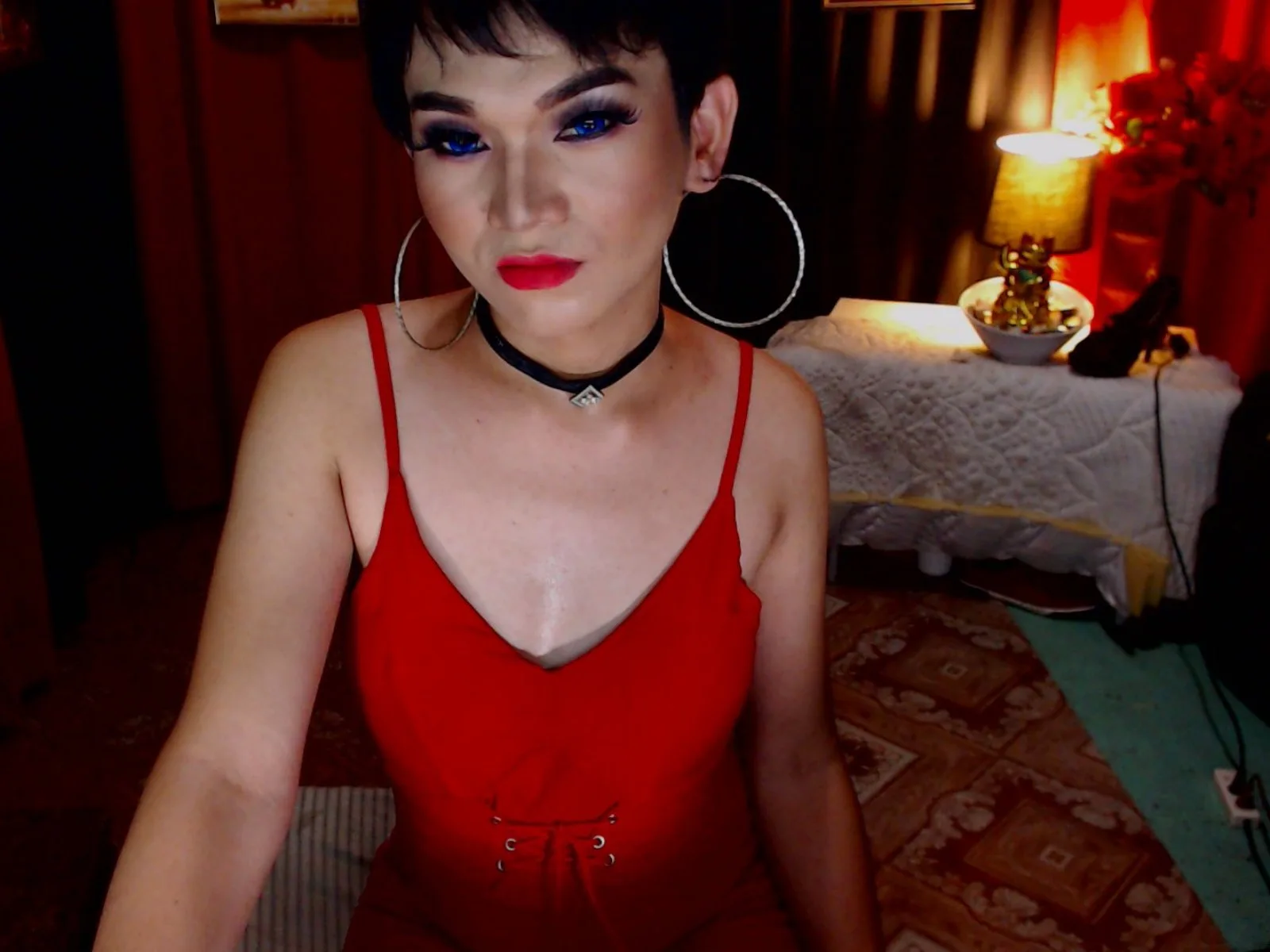 Camgirl MistresSeductionTS en live webcam amateur sur Mustvideos