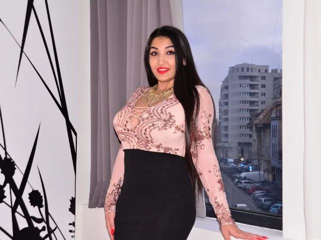 Camgirl AlesyaNoova en live webcam amateur