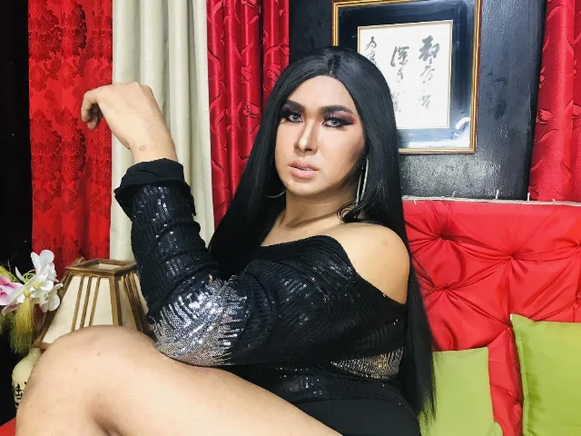 Camgirl BornStarTS en live webcam amateur