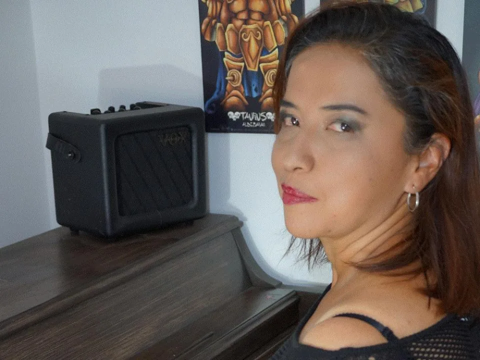 Camgirl PaolaLady en live webcam amateur