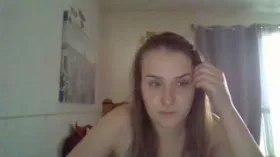 BlueSky camgirl live amateur webcam