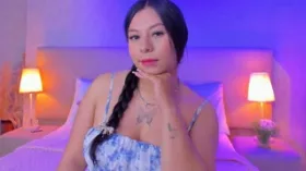 KrystalEvans camgirl live amateur webcam