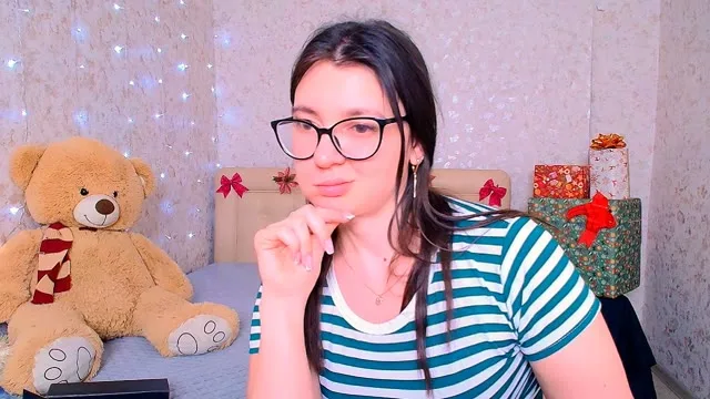Businka camgirl live amateur webcam