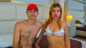 SelenaNdPett camgirl live amateur webcam