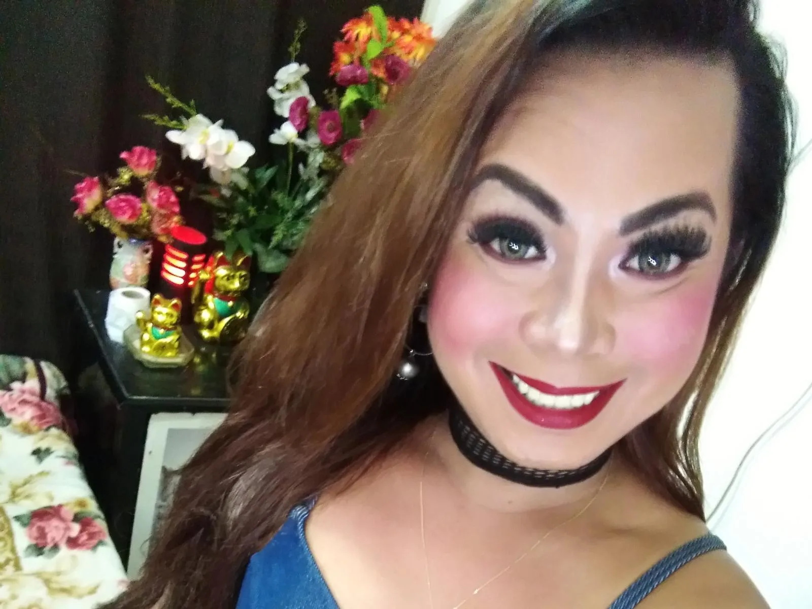 Temptressjoyce camgirl live amateur webcam