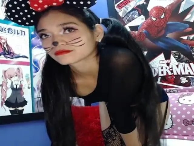 NatallyeX camgirl live amateur webcam