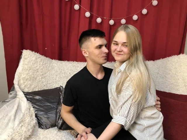 JekandAmel camgirl live amateur webcam