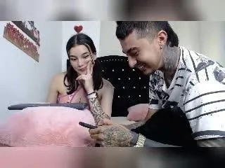 AndreayCamilo camgirl live amateur webcam