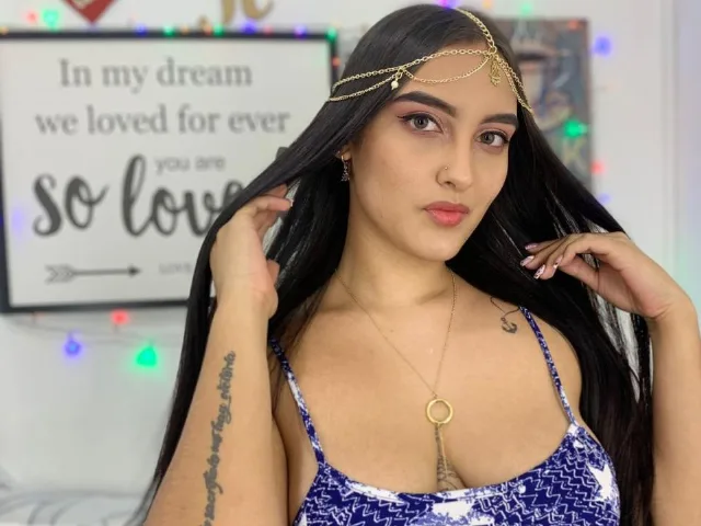 BurbujaXX camgirl live amateur webcam