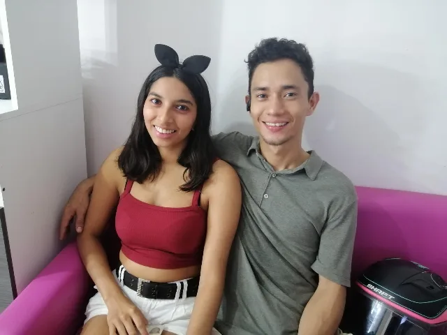 CarlosAndAnyX camgirl live amateur webcam