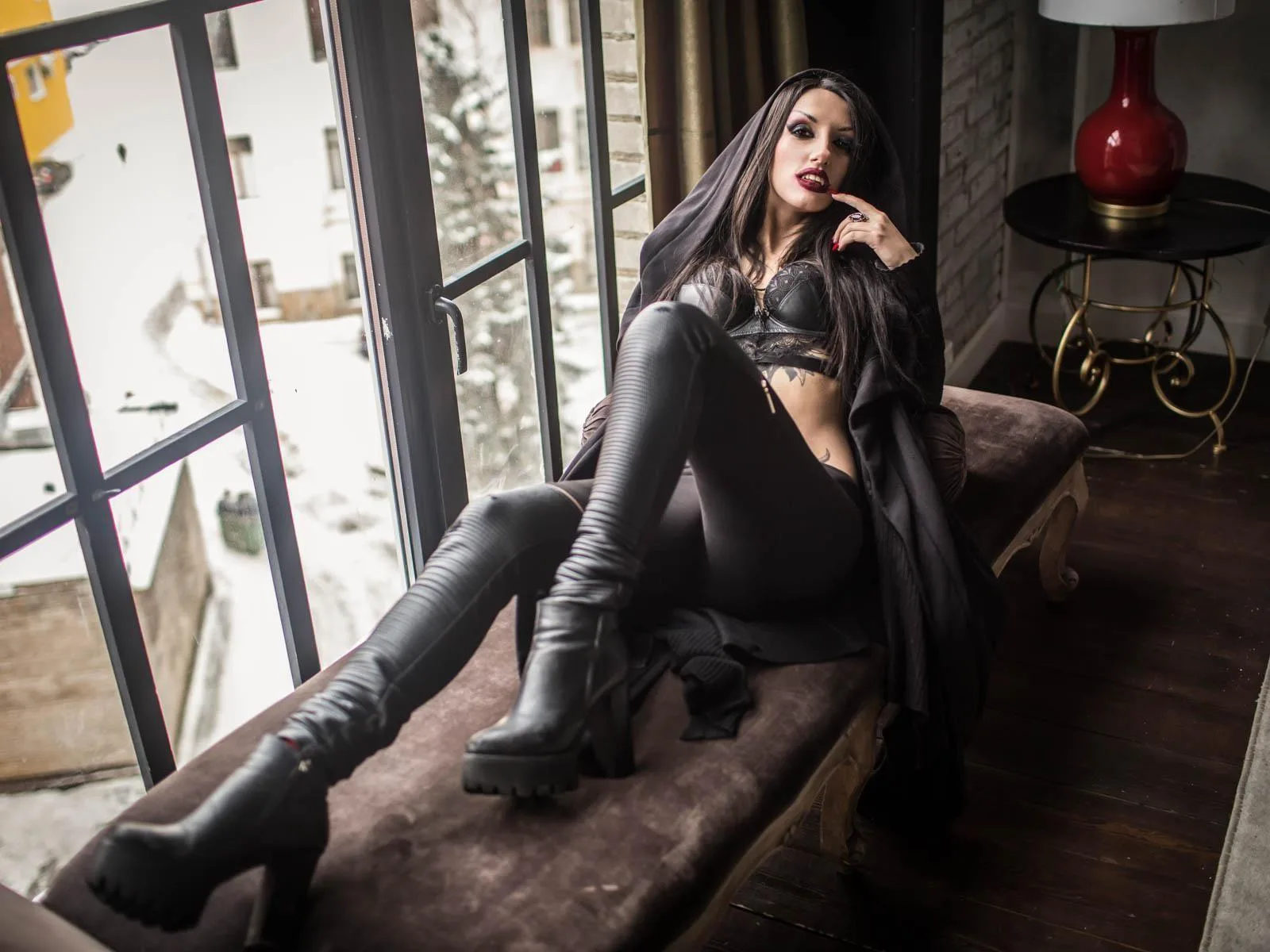 DarkSpace camgirl live amateur webcam
