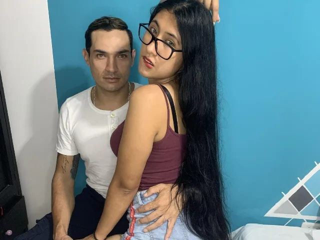 JackAndKeily camgirl live amateur webcam
