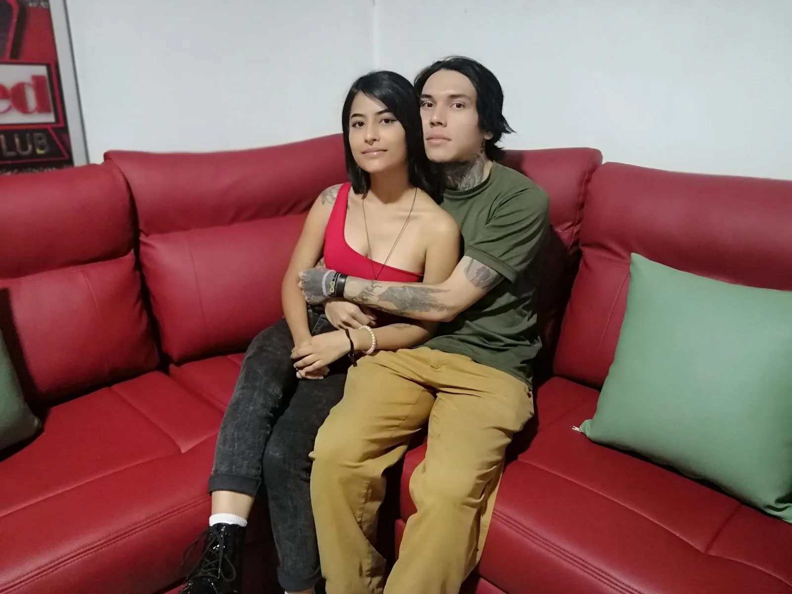 MelisaAndCristianX camgirl live amateur webcam