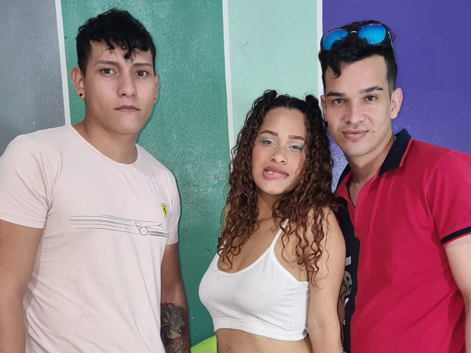 GroupLatin69 camgirl live amateur webcam