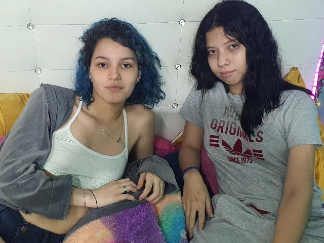 LesbiDuoSexi camgirl live amateur webcam