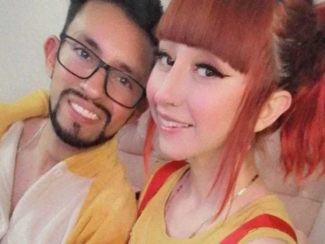 ElizabethandShaka camgirl live amateur webcam