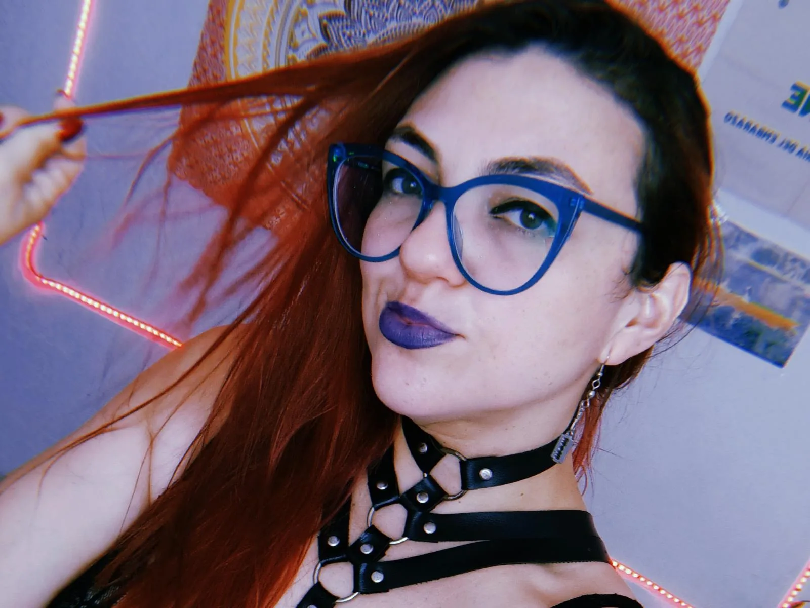 LunaRausch camgirl live amateur webcam