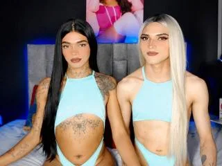 MelodyCamilaTS camgirl live amateur webcam