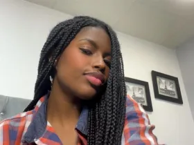 EllysRose camgirl live amateur webcam